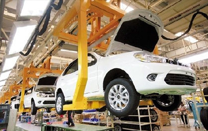 汽車製造件